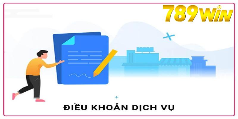 Điều khoản dịch vụ nêu rõ các danh sách trò chơi đa dạng của 789win