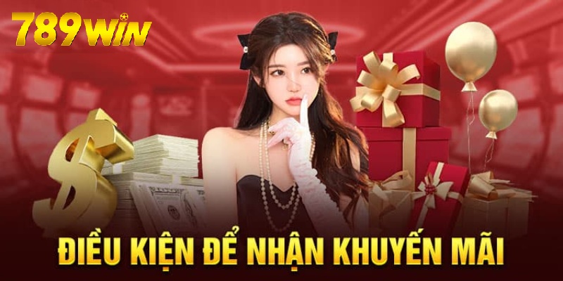 Điều khoản về việc nhận thưởng khuyến mãi