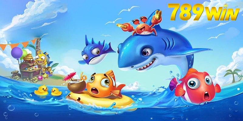 Giới thiệu tựa game Bắn cá - Siêu phẩm mới nhất tại nhà cái 789win