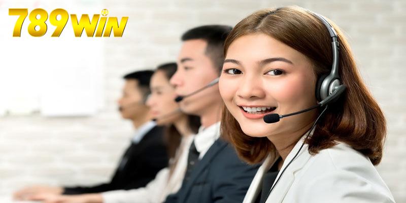 Liên hệ 789win để được đội ngũ hỗ trợ sẵn sàng giúp đỡ 24/7